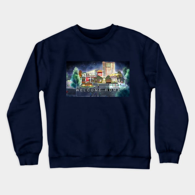 South Park Sodosopa "Welcome Home" Crewneck Sweatshirt by stonn8375